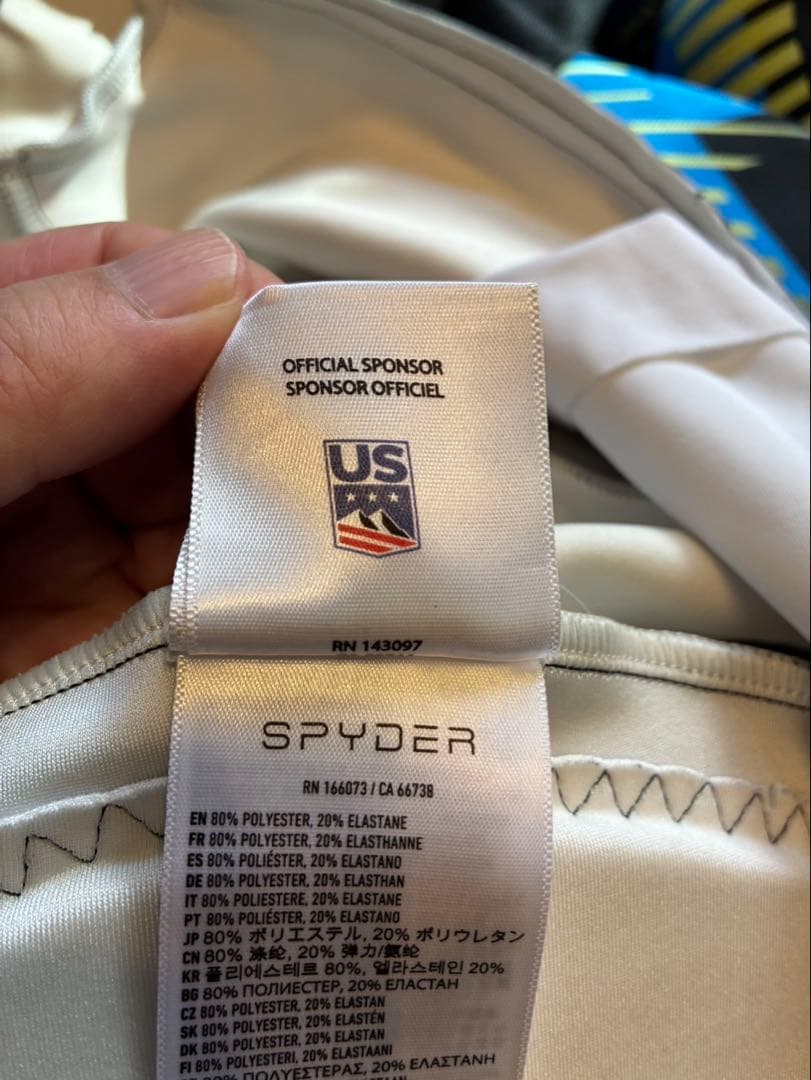 SPYDER スキーウェア Mサイズ