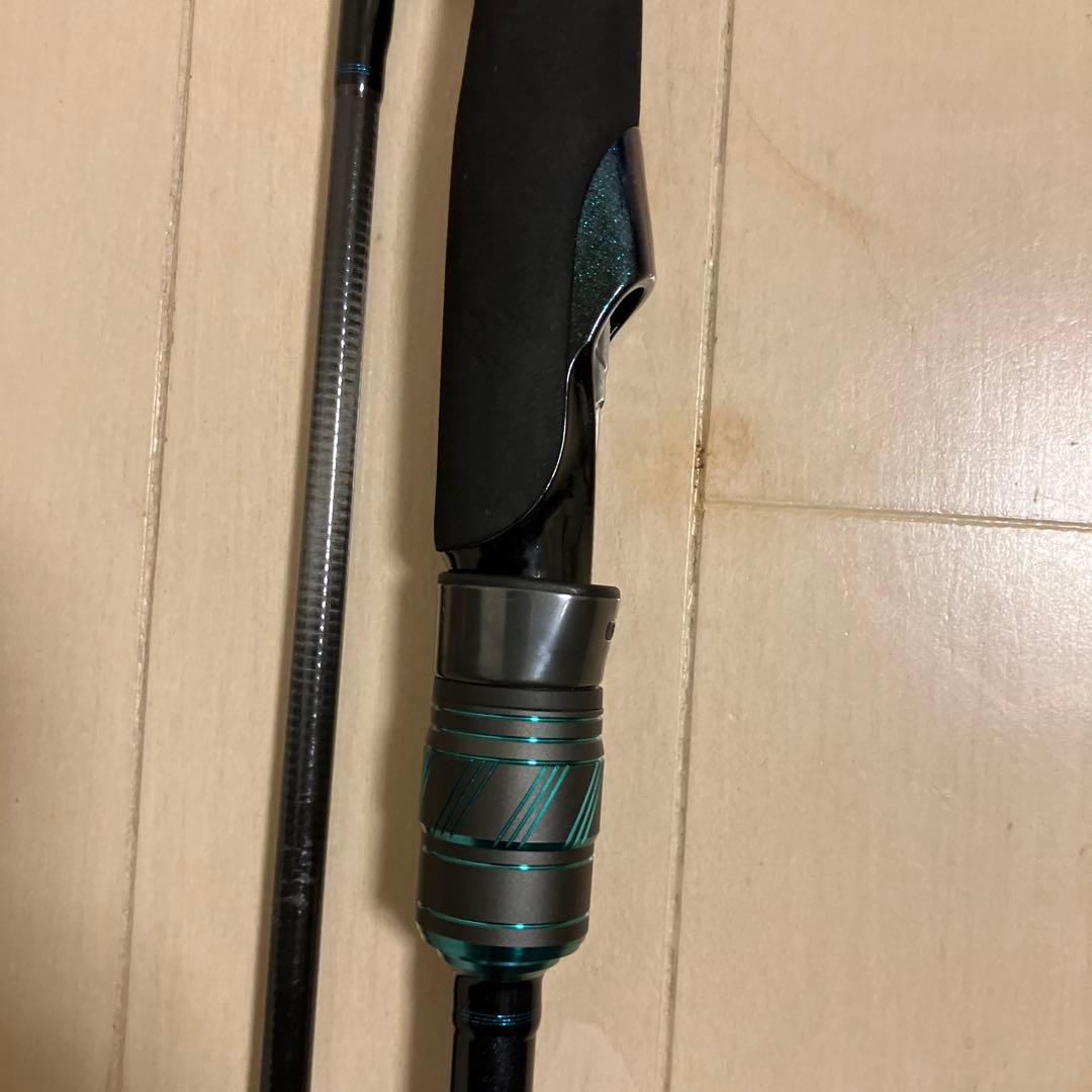 Daiwa エメルダスX83M エギングロット