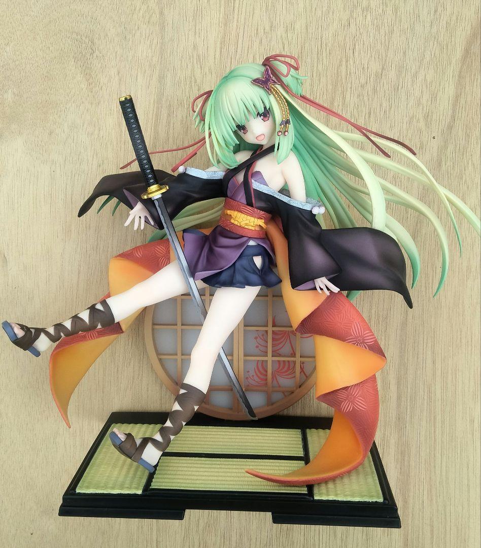 輸送箱付き 千恋万花 ムラサメ フィギュア 1/7スケール あみあみ限定版