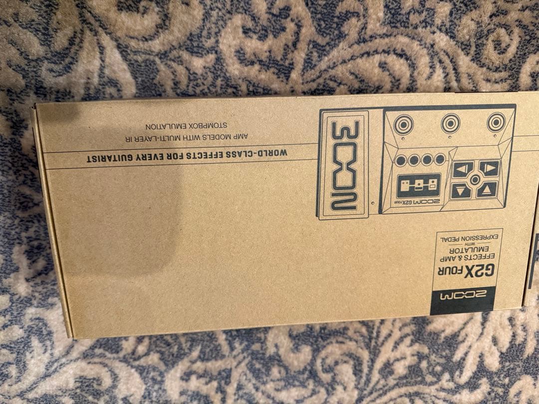 ZOOM G2X FOUR ギターエフェクター　美品