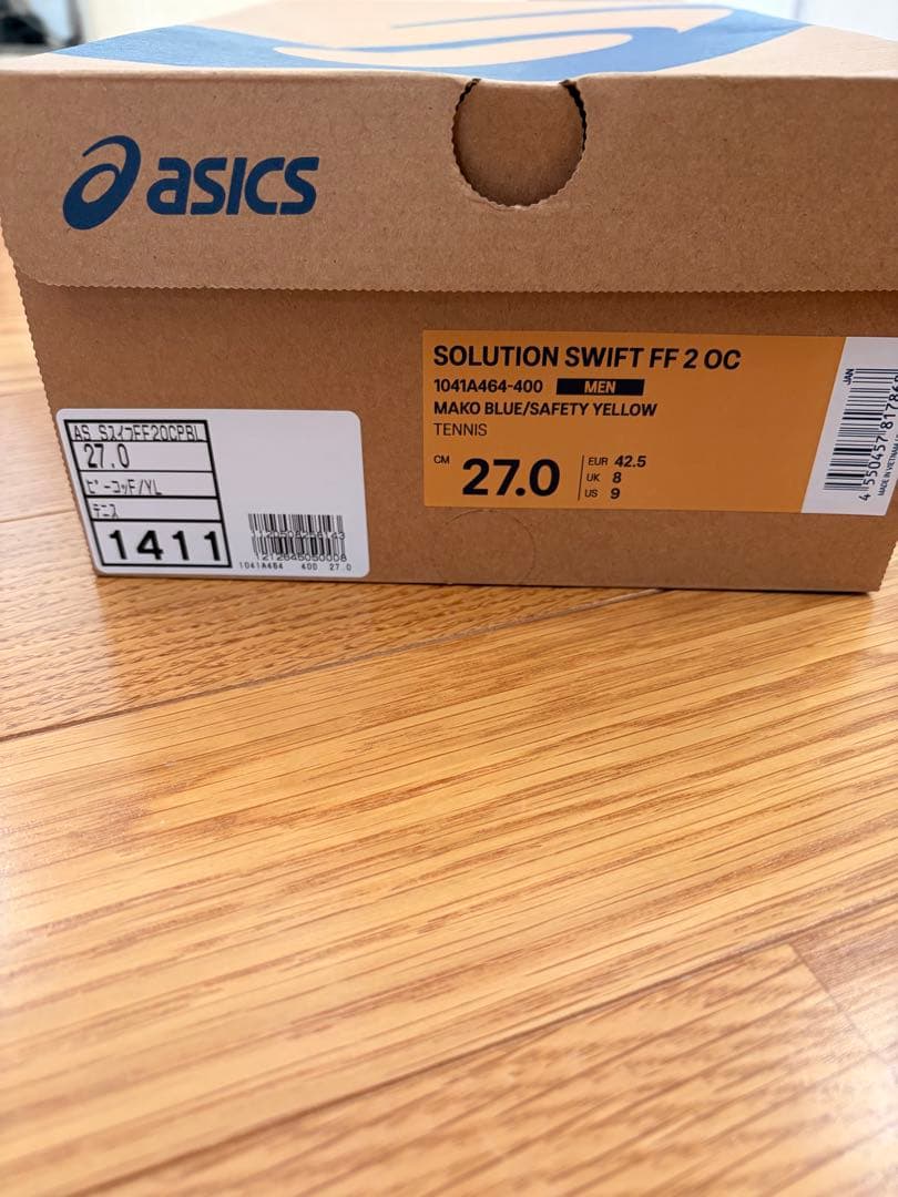 アシックス asics テニスシューズ SOLUTION SWIFT FF 2