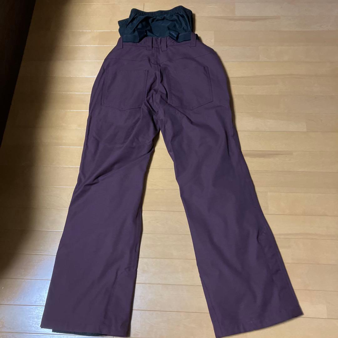 黒のスノーボードウェア（女性用）　上下セット　M