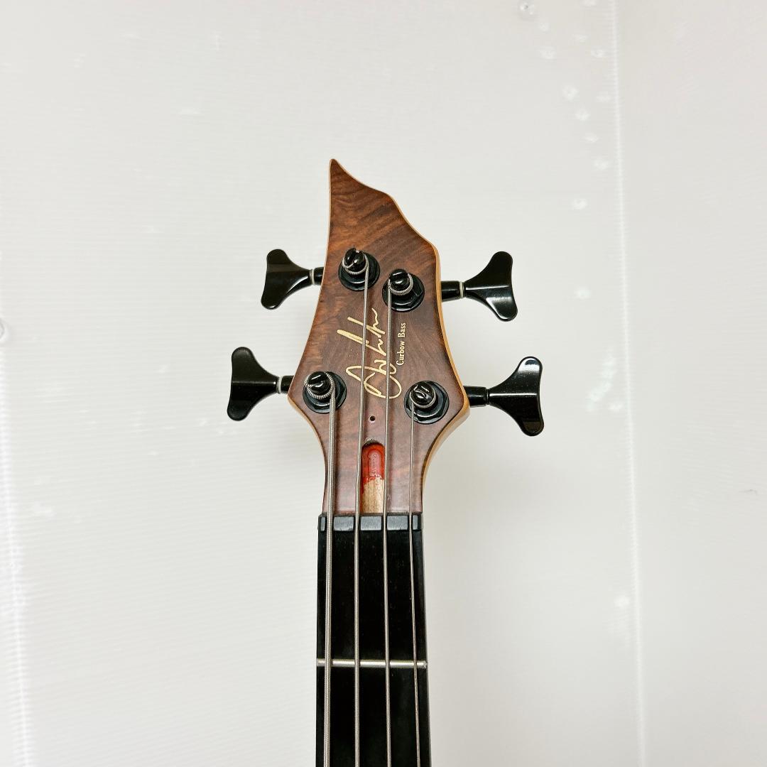 美品 Cort コルト Curbow アクティブベース ブラウン