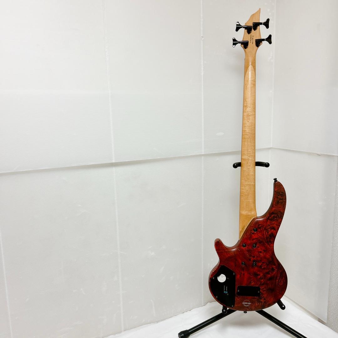 美品 Cort コルト Curbow アクティブベース ブラウン