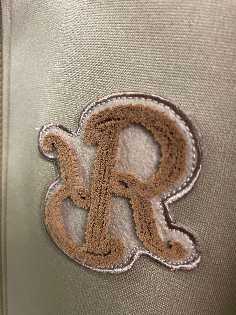 レザレクション　新品　Lサイズ キャメル　パーカー