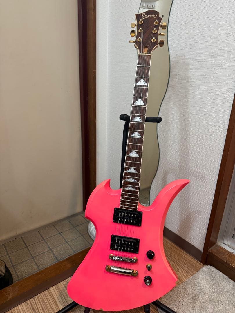 【最終値下げ】モッキンバード　ピンク　コンポーネント　hideモデル風