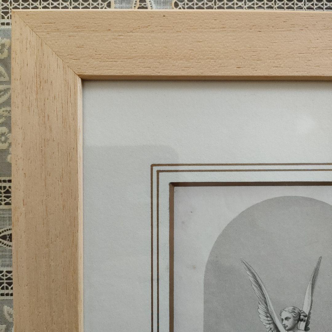 \"新品\"E.Roffeエドウィン ロッフェ　銅版画『勝利の女神』1800年代制作