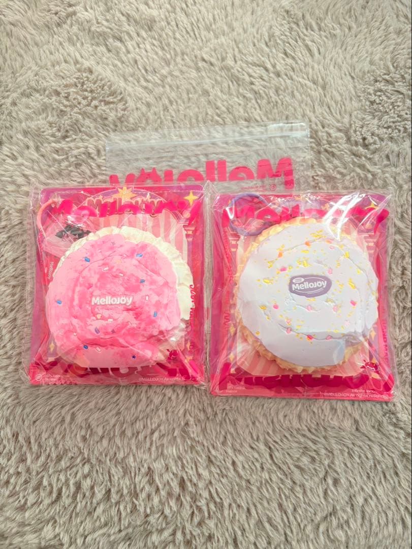 Mellojoy カップケーキか？　いちごミルクandライラックミスト