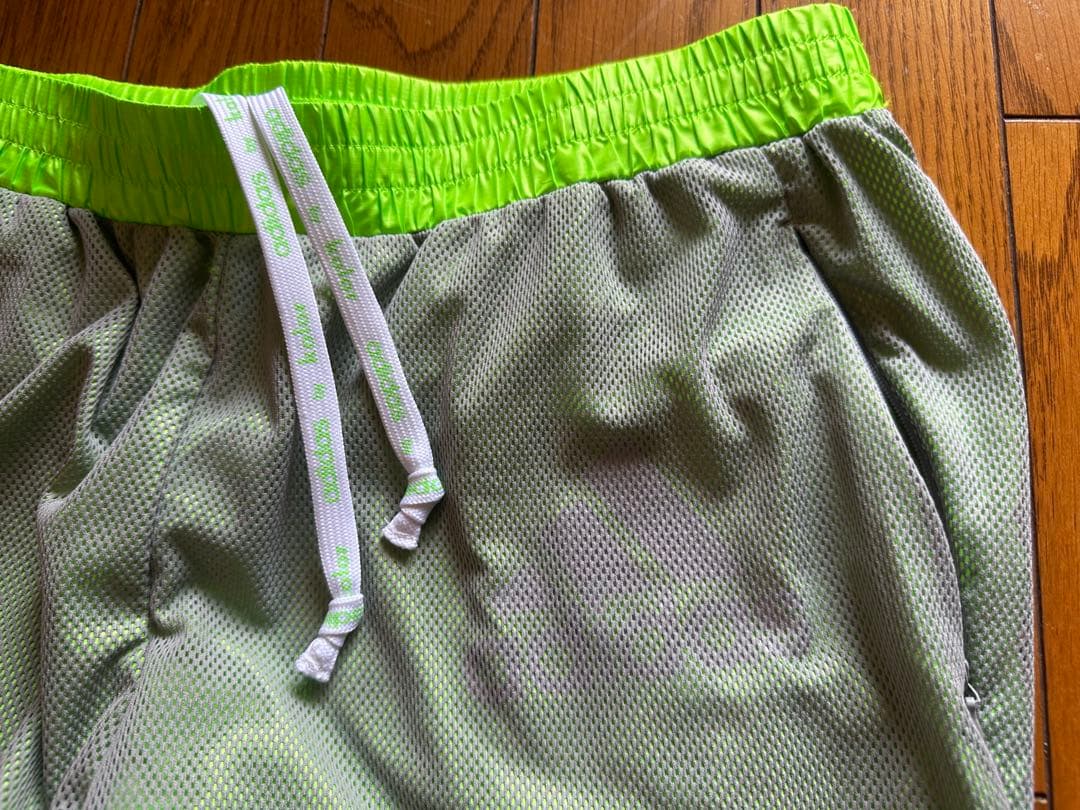 アディダス×kolor コラボ　パンツ　Mサイズ　グリーン