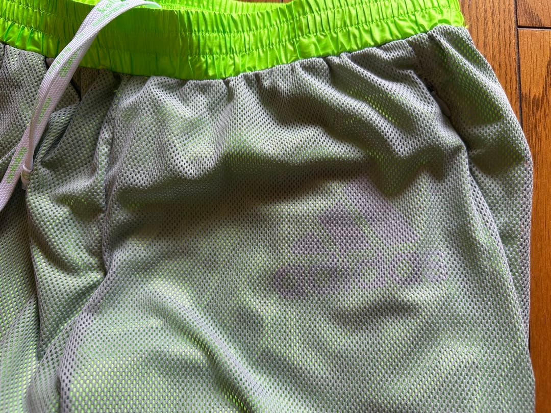 アディダス×kolor コラボ　パンツ　Mサイズ　グリーン