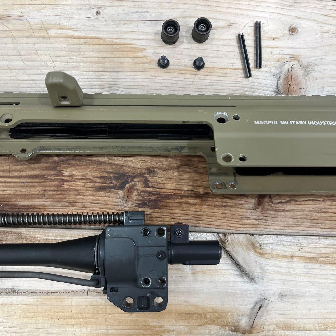 PTS MASADA sv アッパー　カスタム　FDE 予備パーツ付き