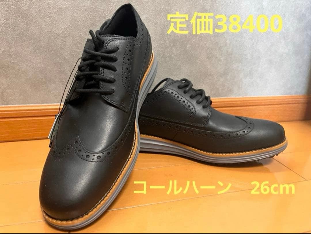 新品　ゴルフシューズ ORIGINAL GRAND ゼログランド　26cm