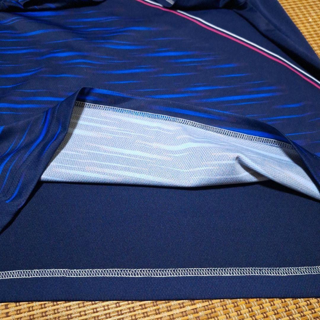 美品、希少XL(O)ヨネックス奈良岡選手着用モデルゲームシャツ10410