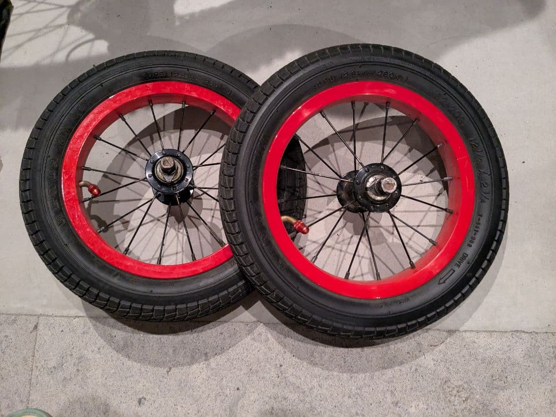 ストライダー CHAVEZ チャベス 12インチホイール　2個セット