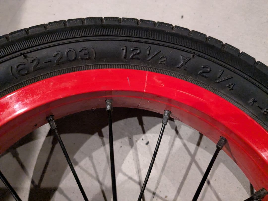 ストライダー CHAVEZ チャベス 12インチホイール　2個セット