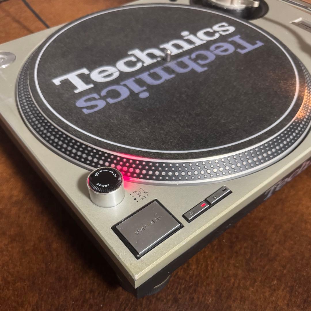 Technics SL-1200MK3D 完動品 保証書付き おまけ針 ワケアリ