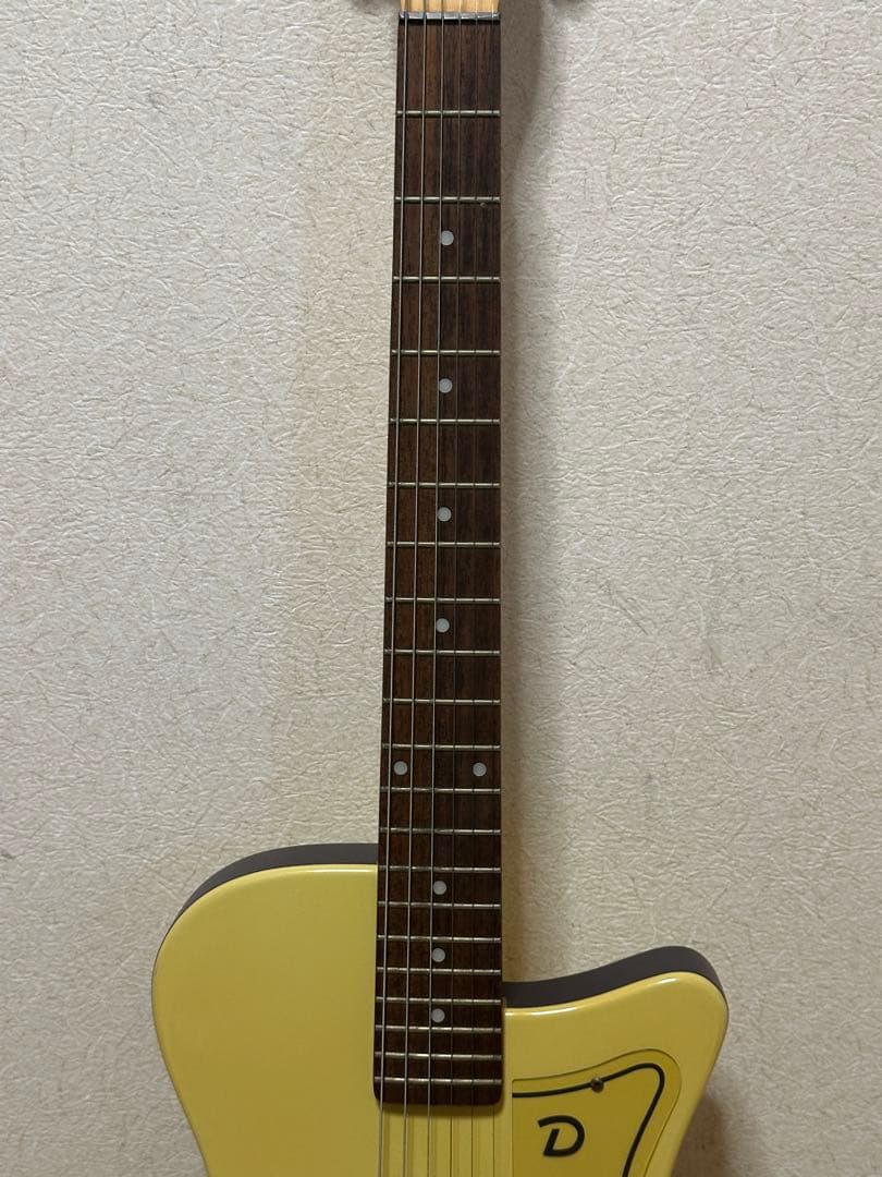 DANELECTRO エレキギター イエロー [早い者勝ちです！]