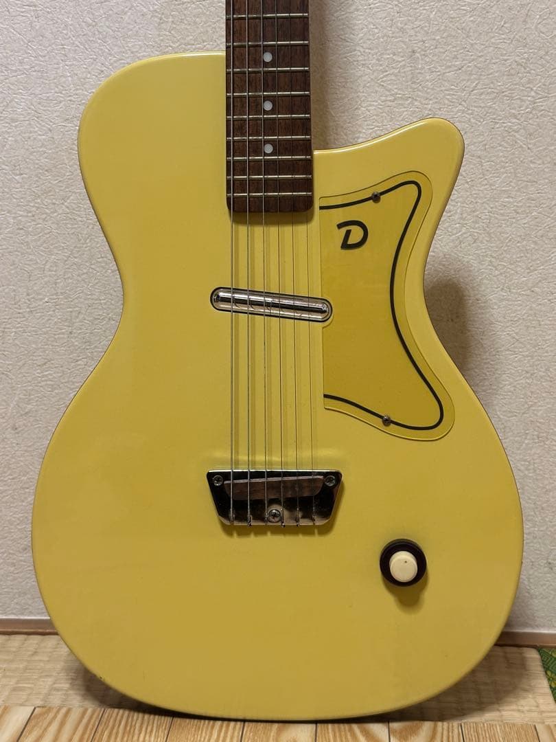 DANELECTRO エレキギター イエロー [早い者勝ちです！]