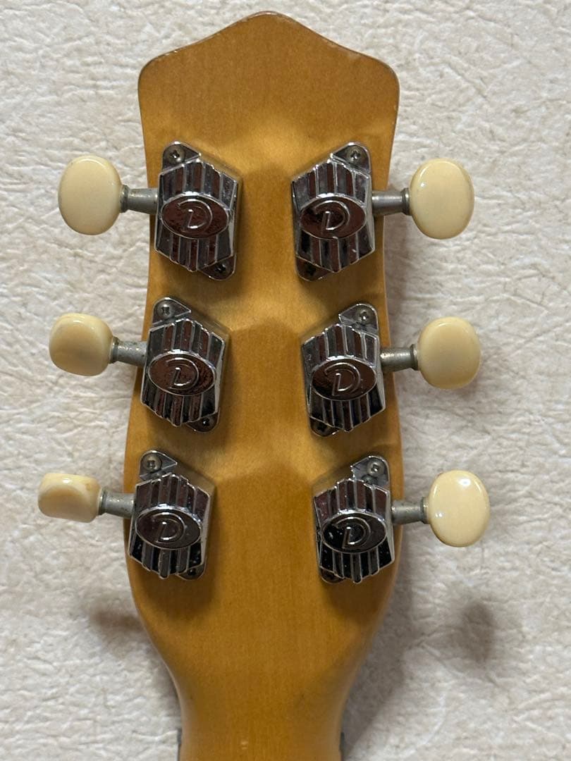 DANELECTRO エレキギター イエロー [早い者勝ちです！]