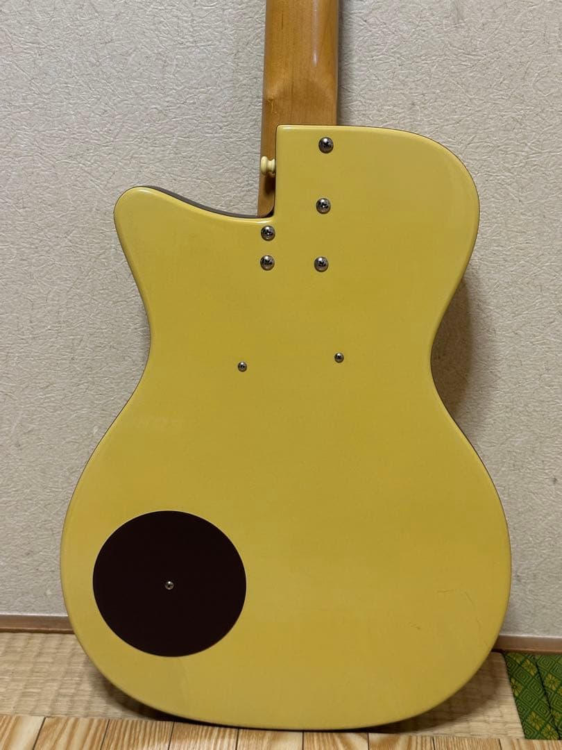 DANELECTRO エレキギター イエロー [早い者勝ちです！]
