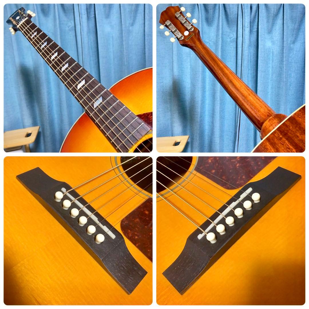 【エレアコ☆牛骨】Epiphone☆テキサン！エレアコ【弾き易く調整☆新品弦】