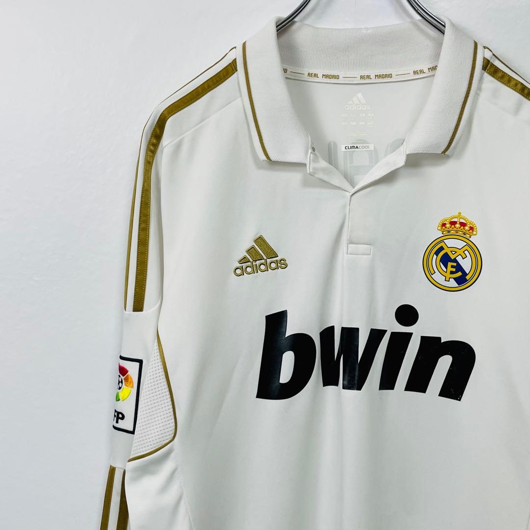 アディダス　レアル・マドリード　ロナウド　長袖