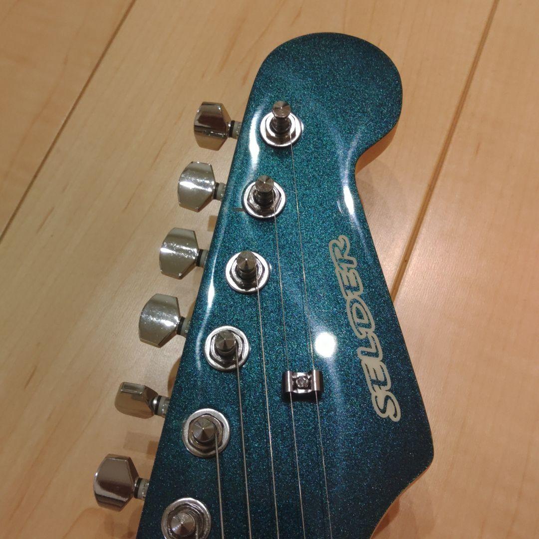 SELDER セルダー　エレキギター　（ジャンク品）