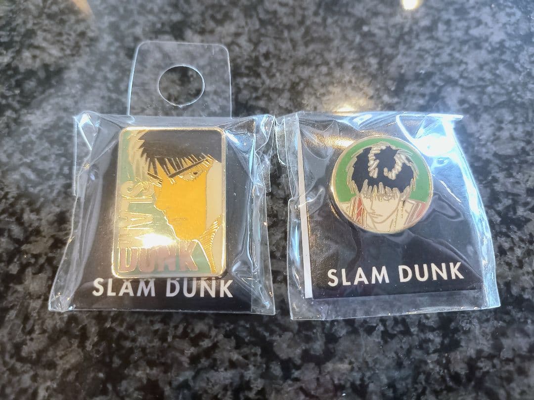 レア 新品未開封 SLAMDUNK スラムダンク ピンバッジ ピンズ 流川楓