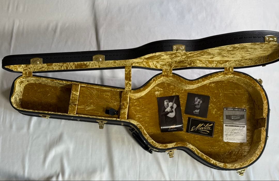 Maton EBG-808C TE 【トミー・エマニュエル シグネチャー】