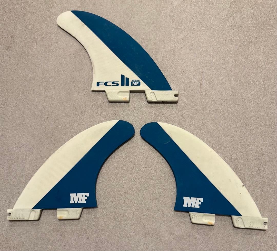 サーフィン・ボディボード FCS II Mick Fanning Medium Thruster Fin