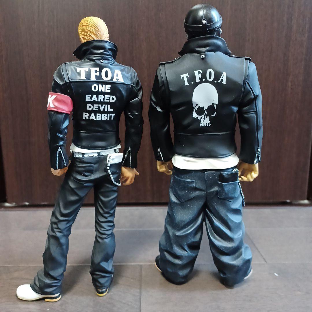 クローズ&ワーストフィギュア　FBG　髑髏の系譜　武装戦線他