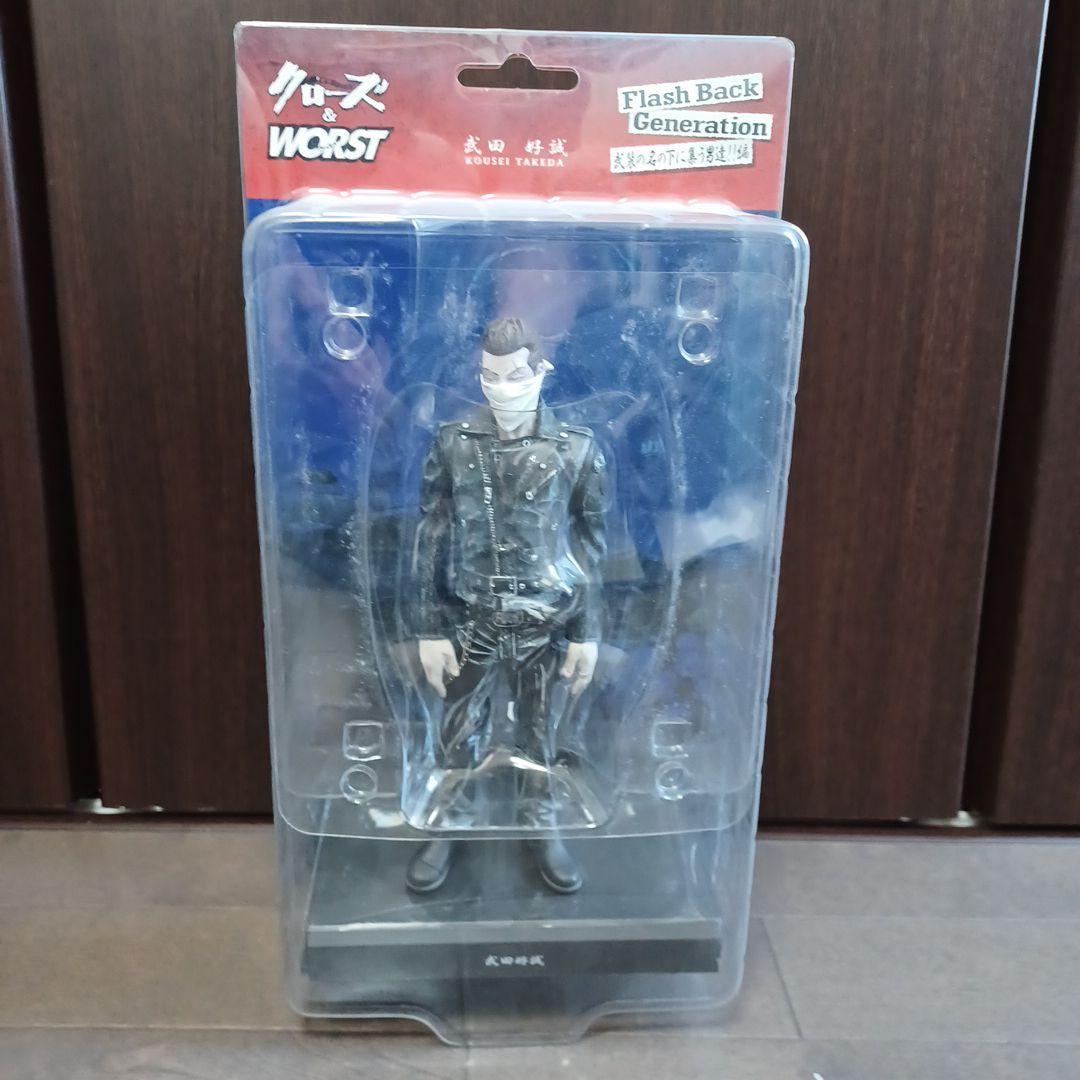 クローズ&ワーストフィギュア　FBG　髑髏の系譜　武装戦線他