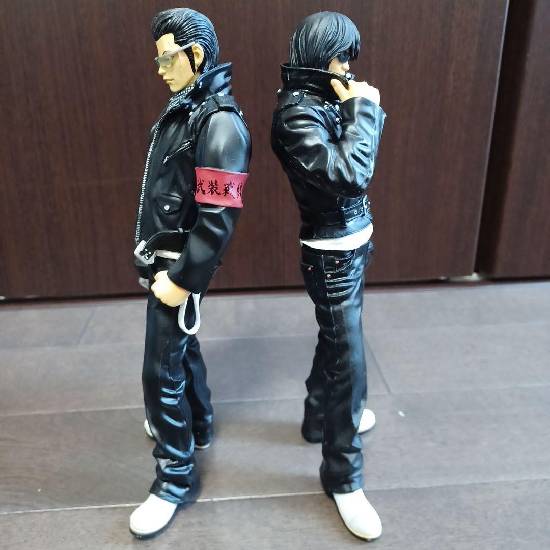 クローズ&ワーストフィギュア　FBG　髑髏の系譜　武装戦線他