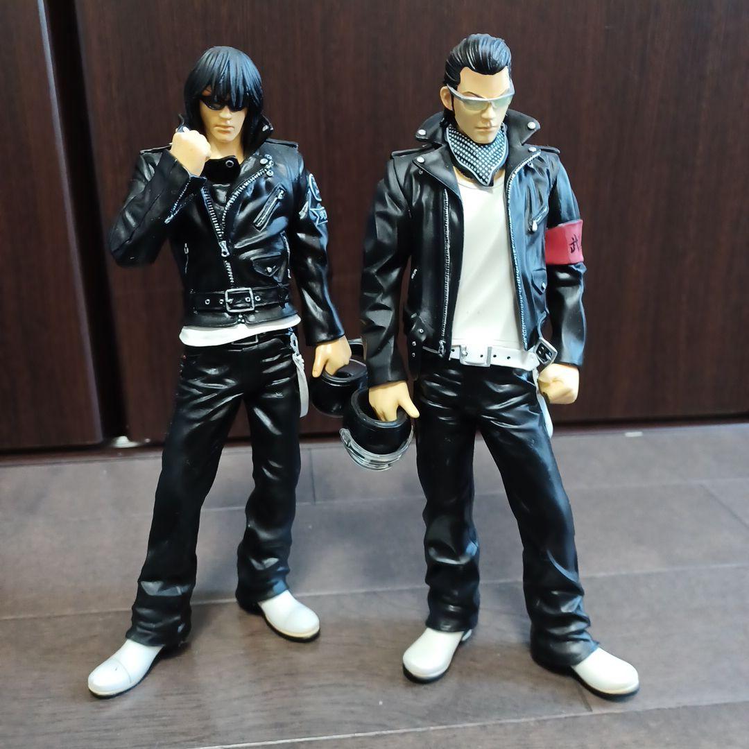 クローズ&ワーストフィギュア　FBG　髑髏の系譜　武装戦線他