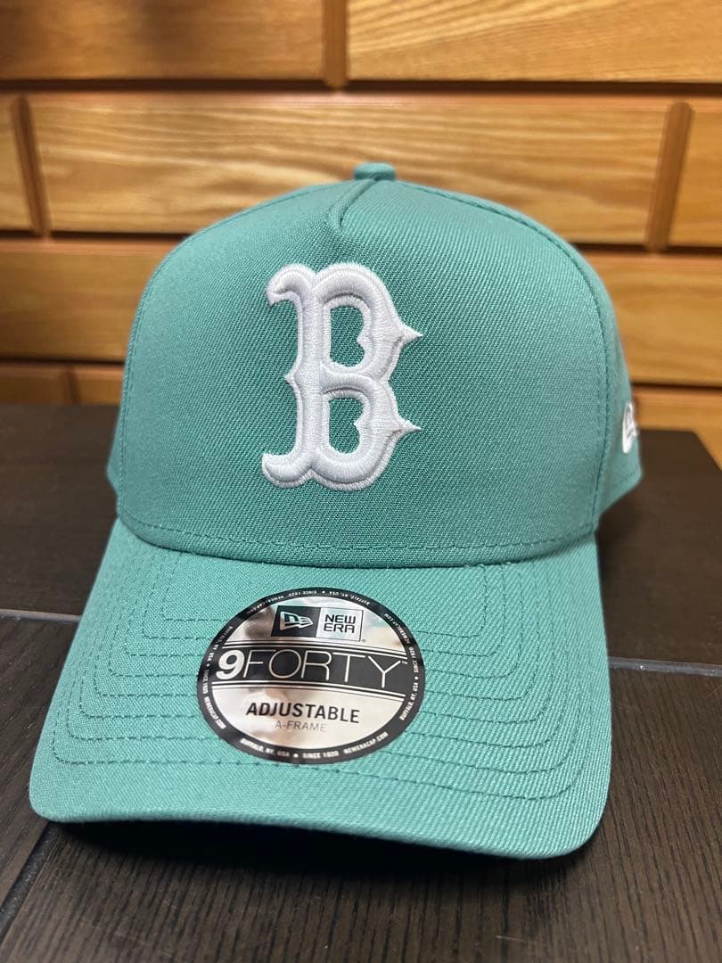 激レア　MLB レッドソックス キャップ シティーコネクト グリーン