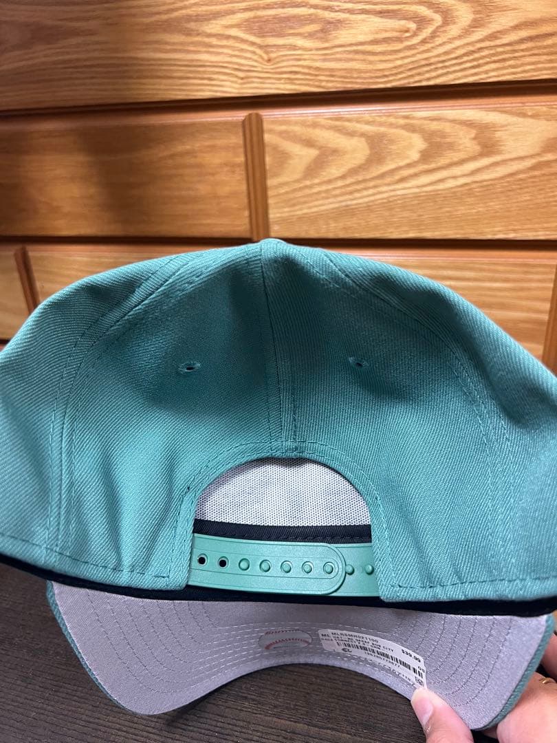 激レア　MLB レッドソックス キャップ シティーコネクト グリーン