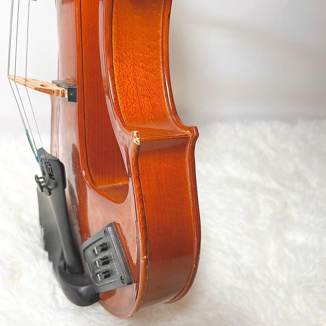高音質！Hallstatt CV-210E エレキバイオリン本体