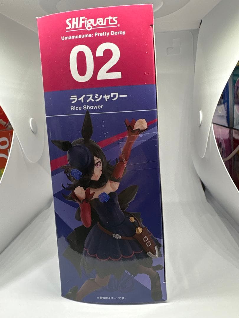S.H.Figuarts ライスシャワー