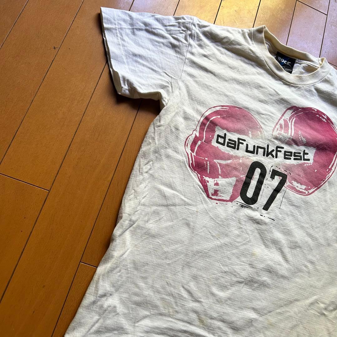 【DaftPank[ダフトパンク]】DA FUNK FEST.07 Tシャツ