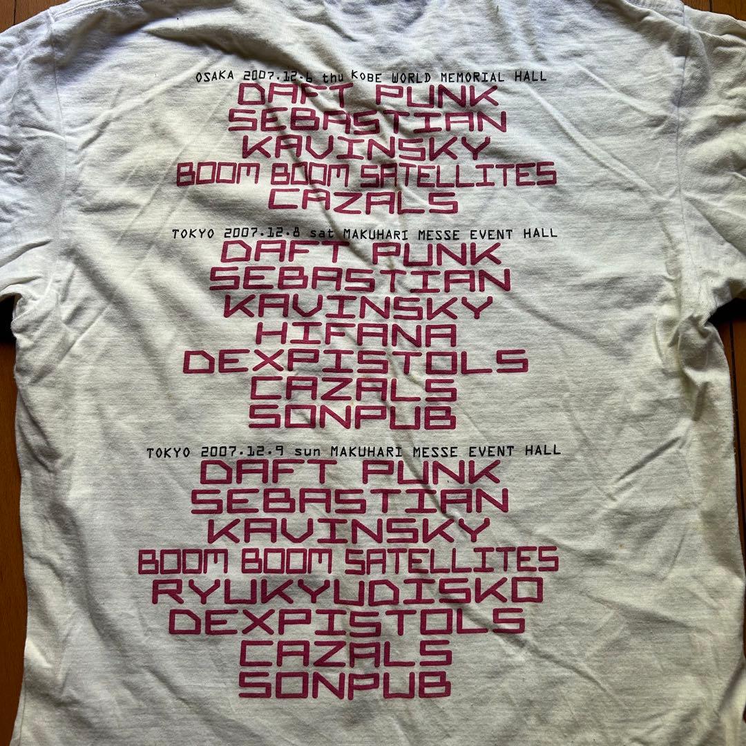 【DaftPank[ダフトパンク]】DA FUNK FEST.07 Tシャツ