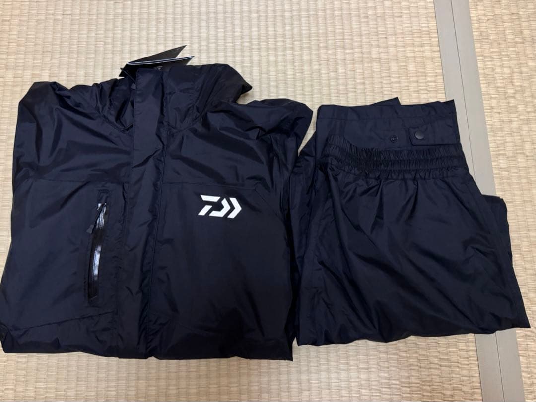 グローブライド DR-3823 フィッシングスーツ Mサイズ ブラック