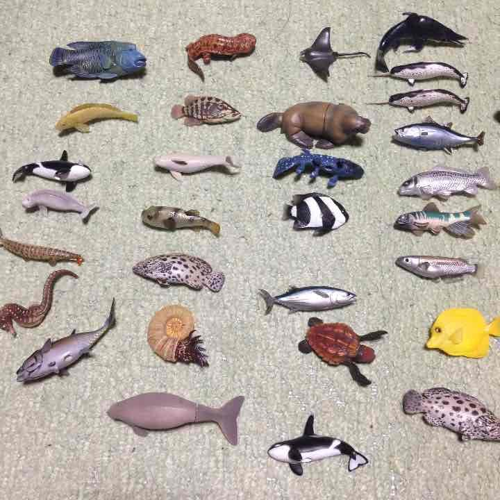 魚フィギュアばら売り