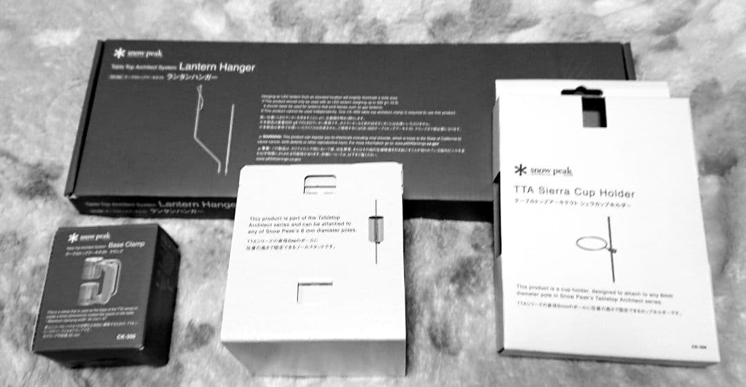 スノーピーク テーブルトップ アーキテクトセット