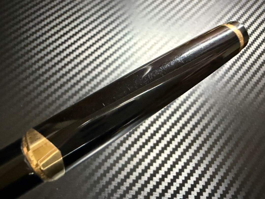 美品 モンブラン マイスターシュテュック No.14 ブラック EF 万年筆