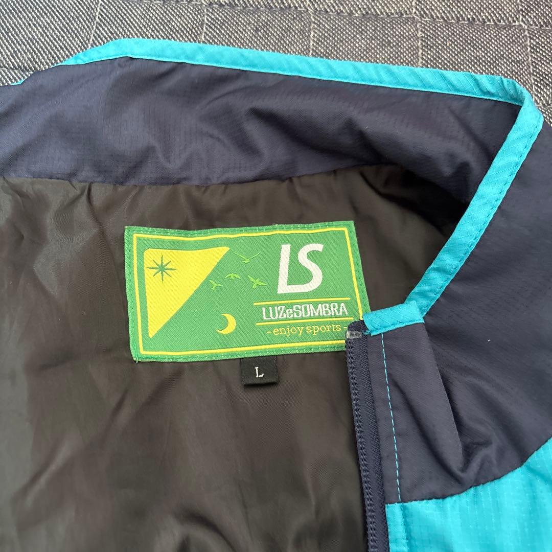 LUZeSOMBRA ウィンドブレーカー アクアカラー　Lサイズ
