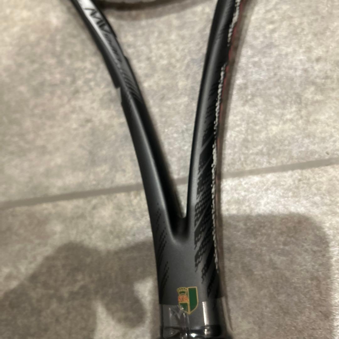 D FORCE V-TOUR新品 1U ソフトテニスラケット ブラック/レッド