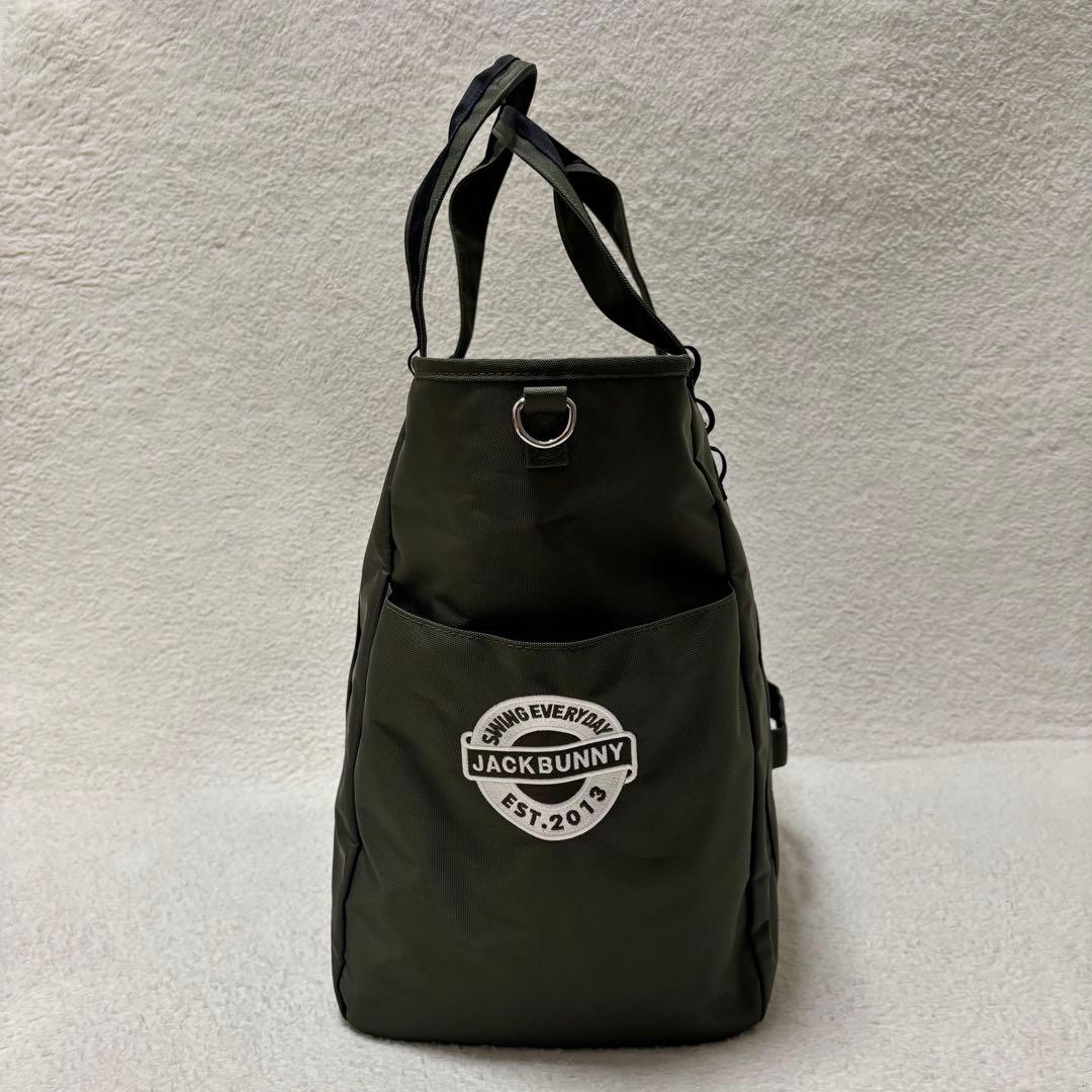 美品 Jack Bunny ジャックバニー ロッカーバッグ 大容量 トートバッグ