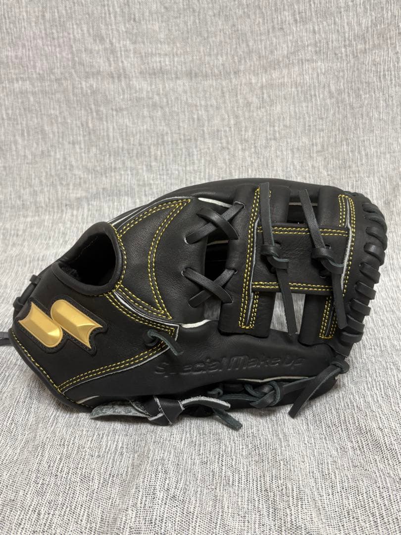 SSK 野球　軟式グローブ　JRオールラウンド用　サイズSS ブラック タグ付