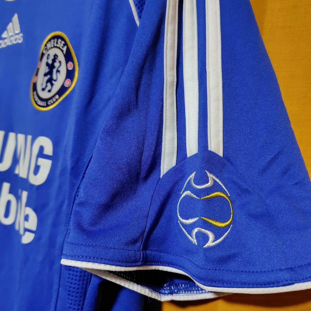 CHELSEA FC adidas サッカーユニフォーム　上下セット　Oサイズ