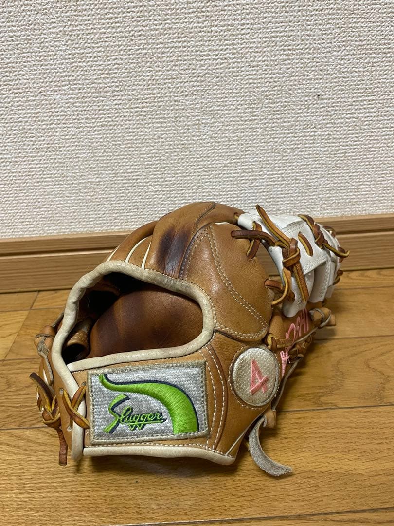 H*o様 【最終値下げ】久保田スラッガー 軟式 内野手